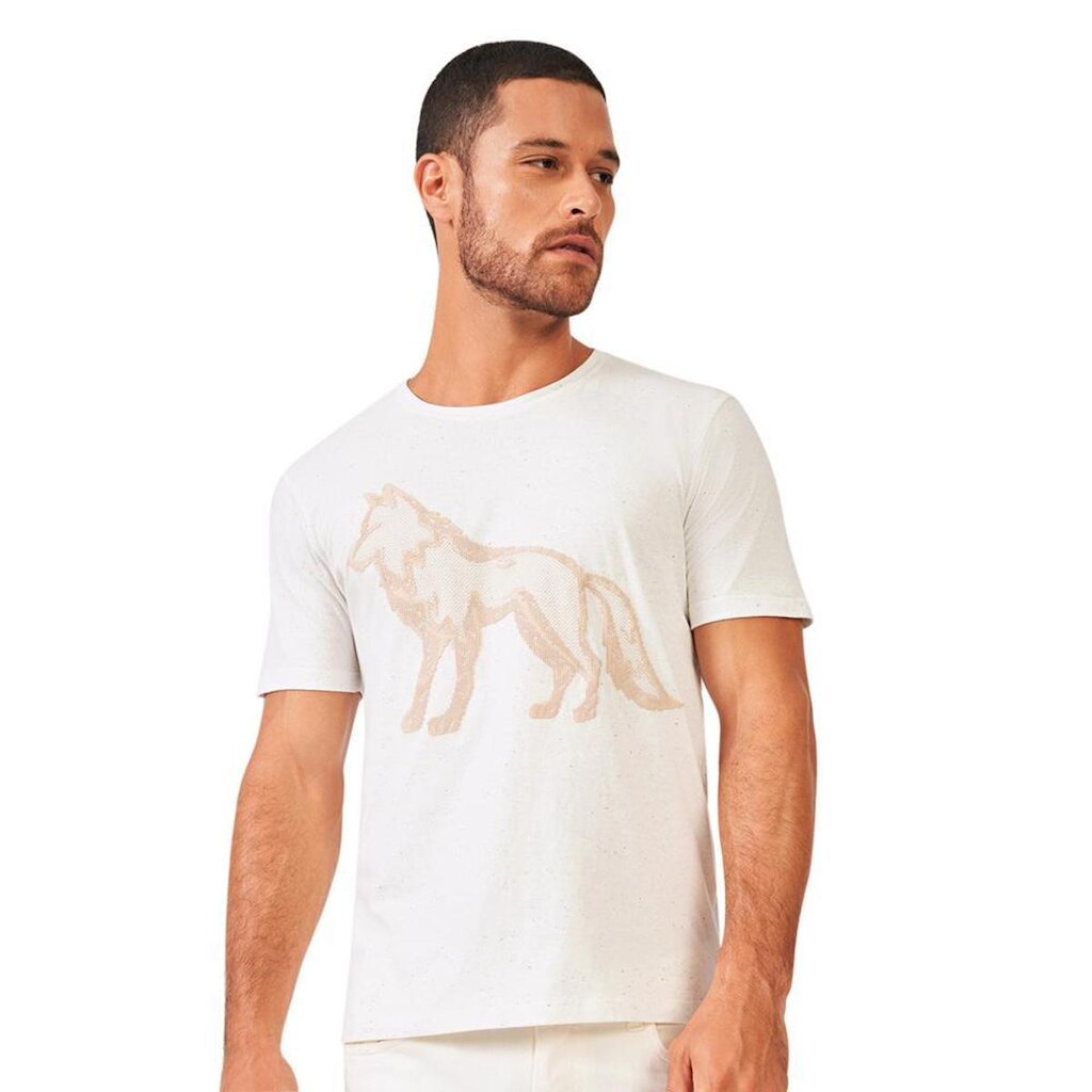 Camiseta Acostamento Masculina Manga Curta React