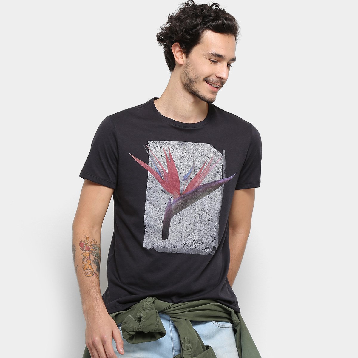 camisas acostamento masculina