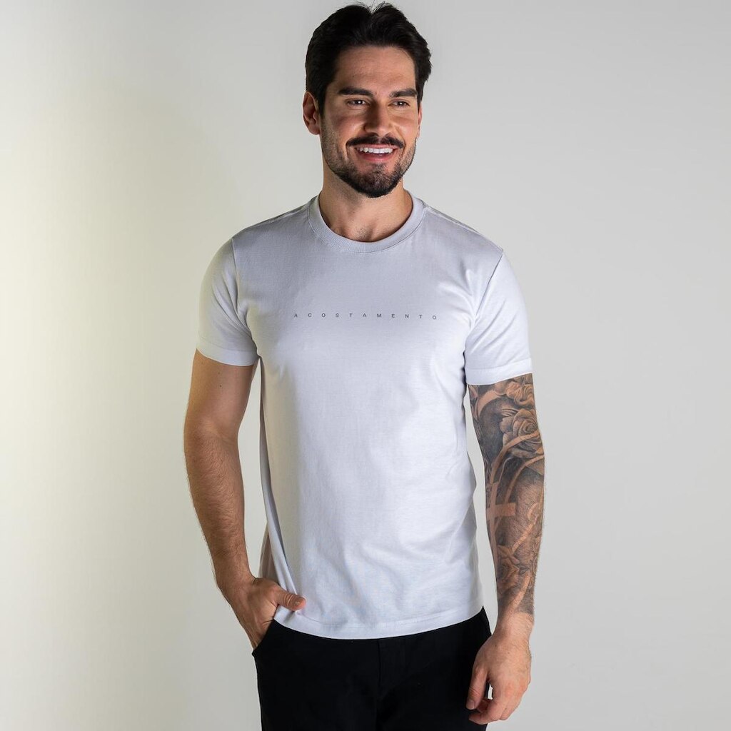 Camiseta Acostamento Minimalist Masculina