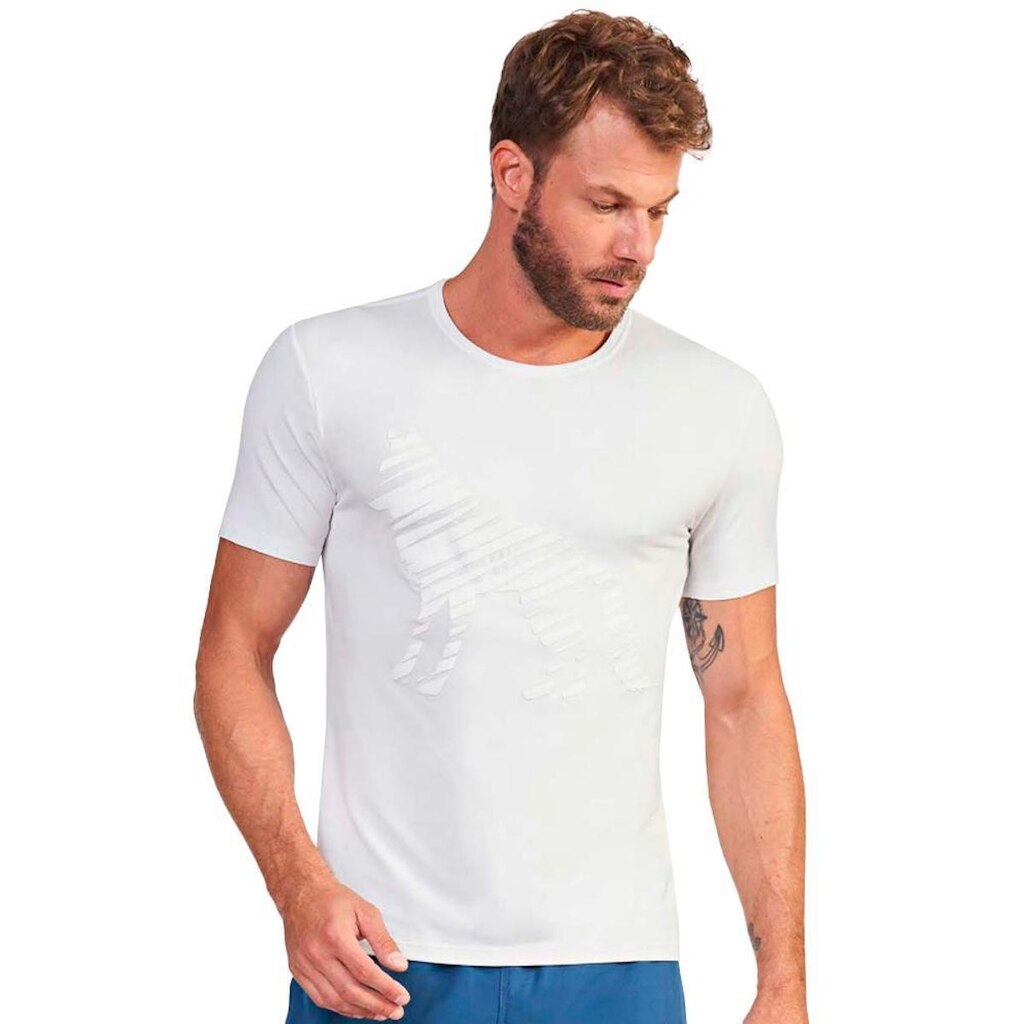 Camiseta Acostamento Modal Masculino