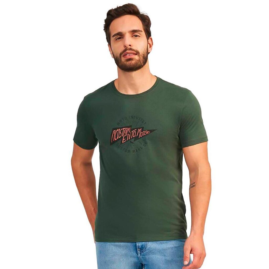 Camiseta Acostamento Motors Masculino