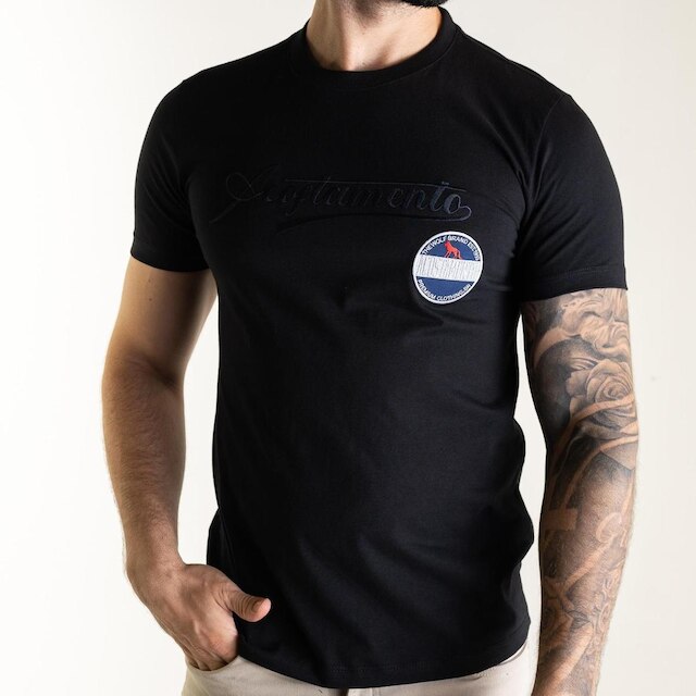 Camiseta Acostamento Premium Clothing Preta