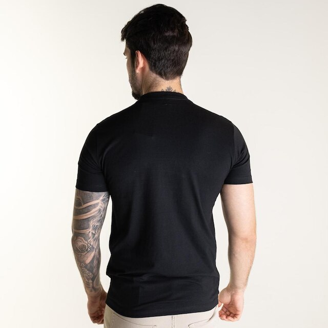 Camiseta Acostamento Premium Clothing Preta