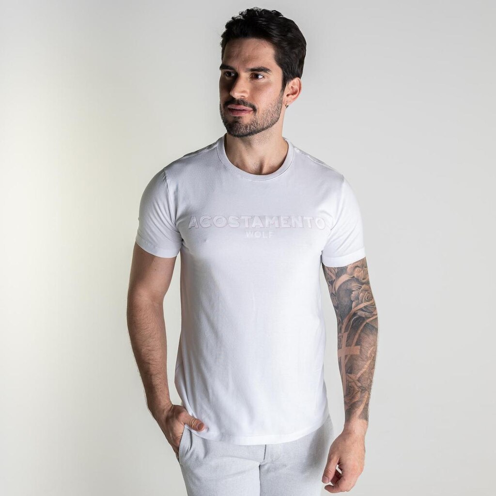 Camiseta Acostamento Velvet Wolf  Masculina