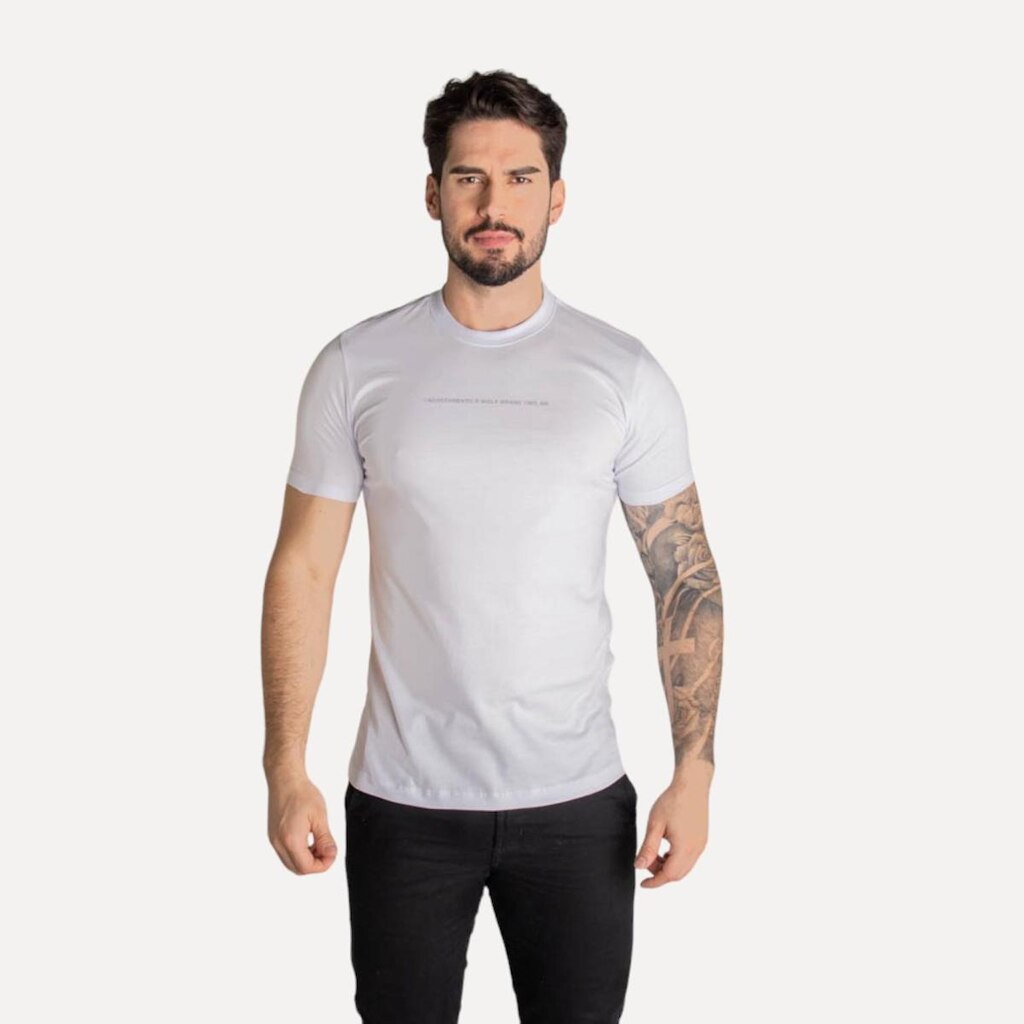 Camiseta Acostamento Waterblock Branca