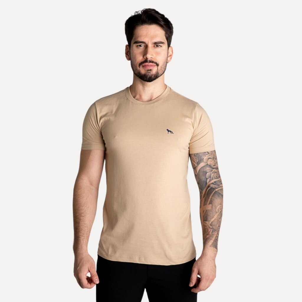 Camiseta Acostamento Wolf Masculina