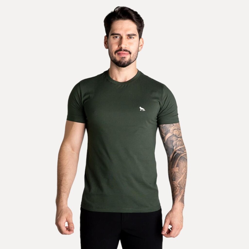 Camiseta Acostamento Wolf Masculina