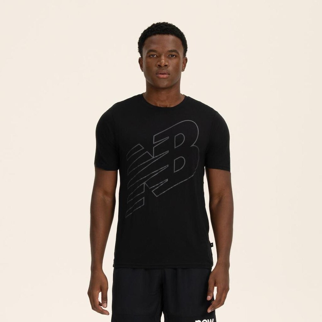 Camiseta Active Logo Masculina