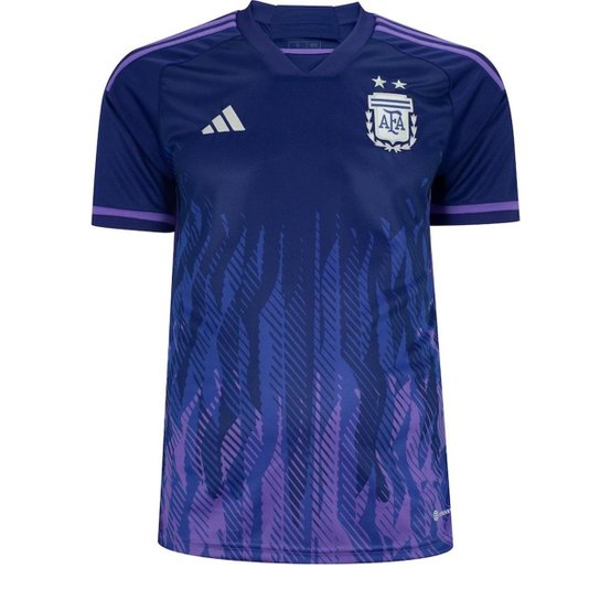Camiseta Adidas 2 Argentina 22 Masculino - Marinho - Marinho é ruim? Camiseta Adidas 2 Argentina 22 Masculino - Marinho - Marinho é boa?