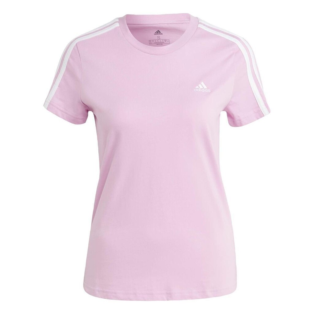 Camiseta Adidas 3 Listras Feminina