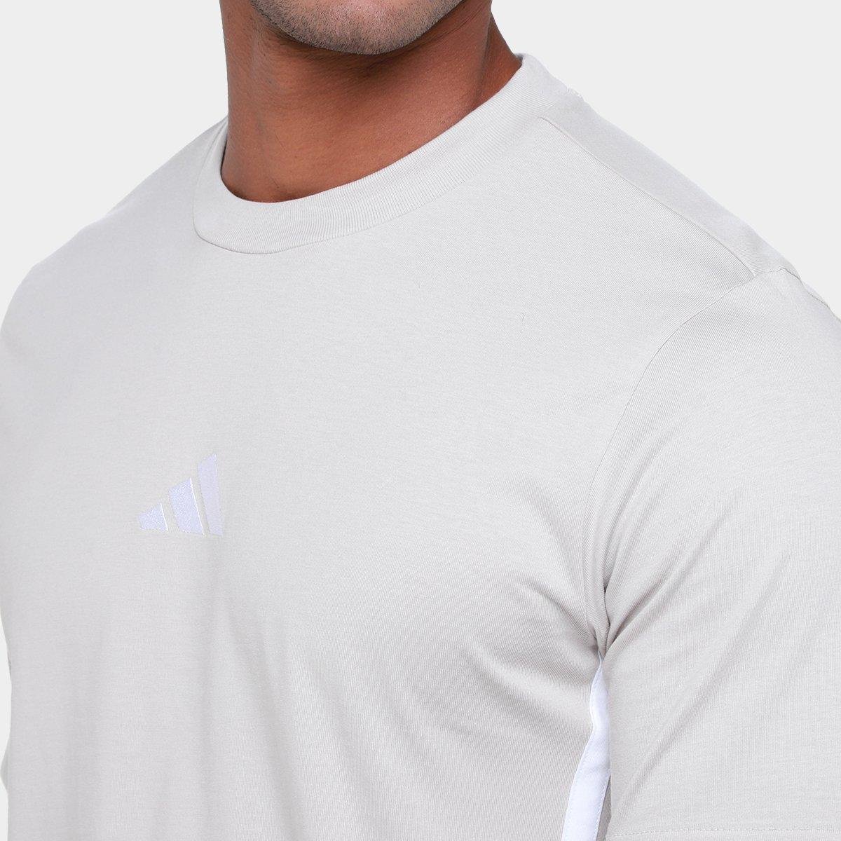 Camiseta Adidas 3 Listras Stretch Masculina - 2