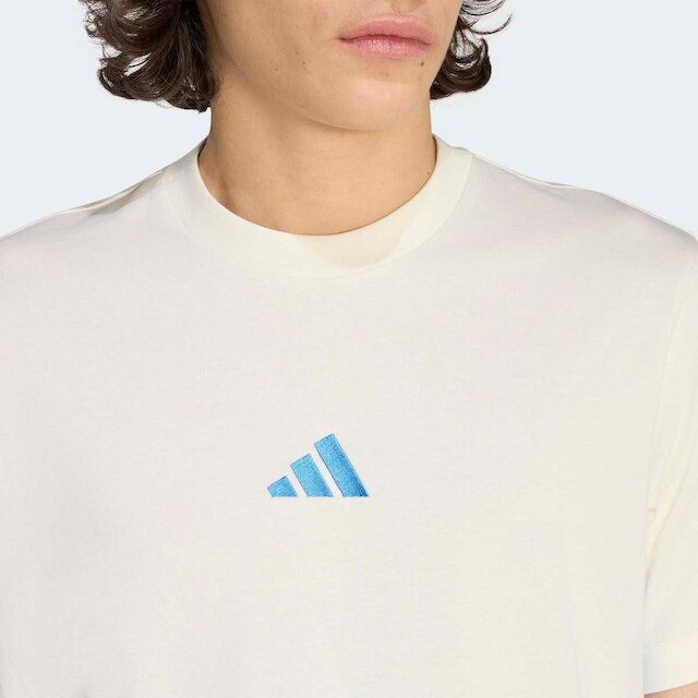 Camiseta Adidas 3 Listras Stretch Masculina