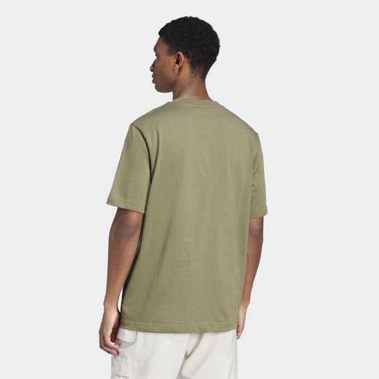 Camiseta Adidas 3 Listras Stretch Masculina