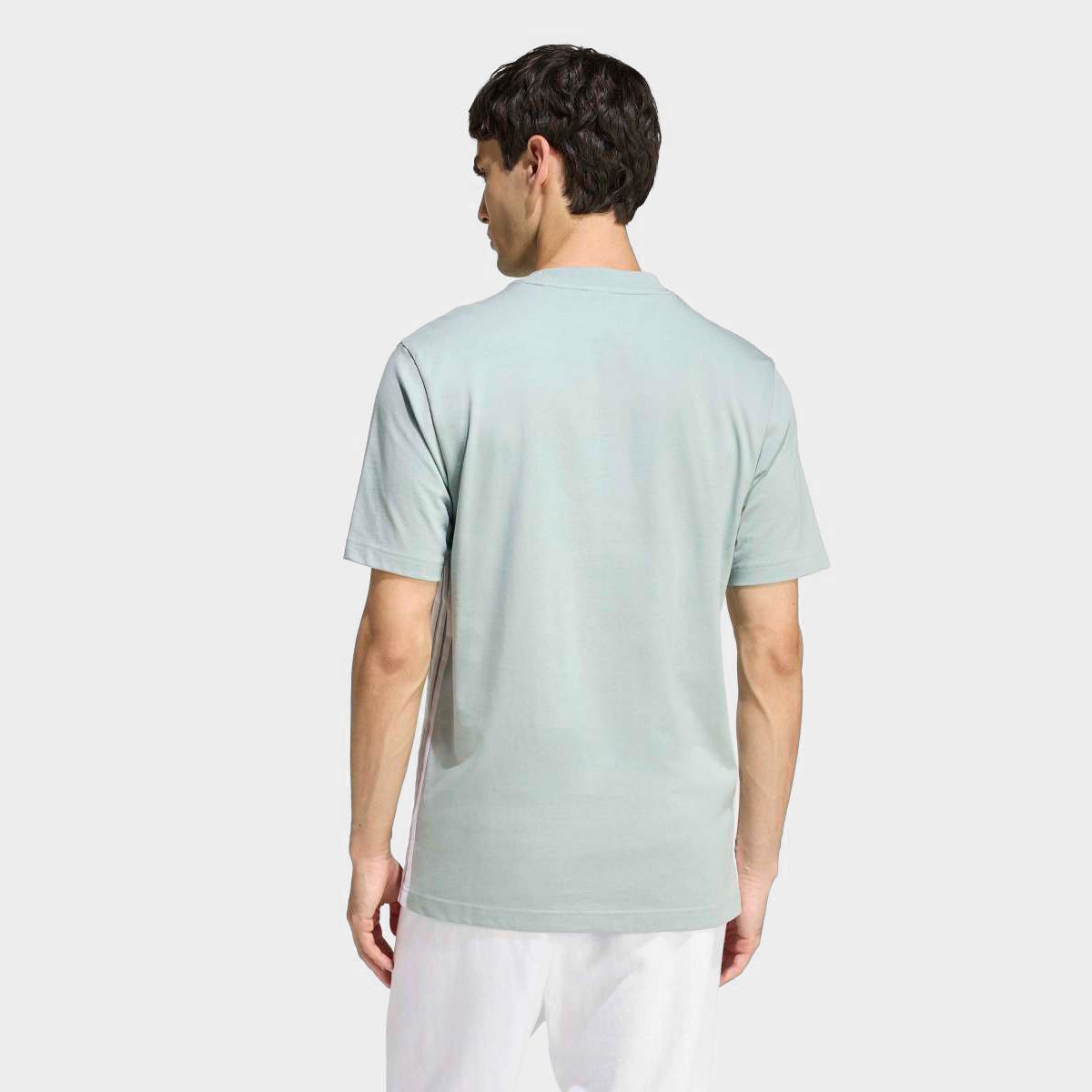 Camiseta Adidas 3 Listras Stretch Masculina - 1