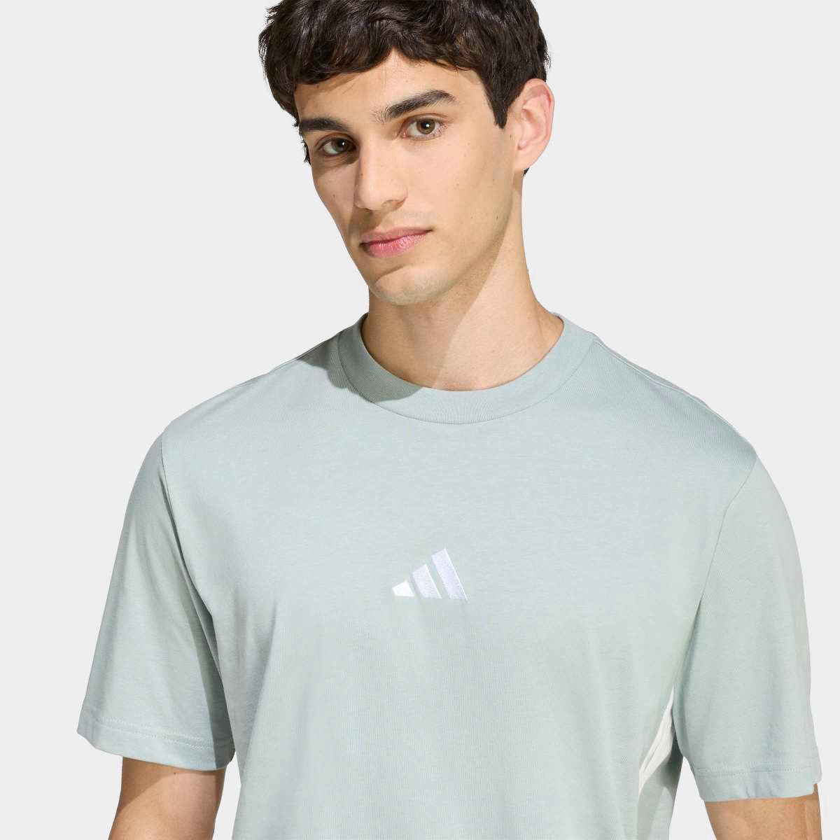 Camiseta Adidas 3 Listras Stretch Masculina - 2