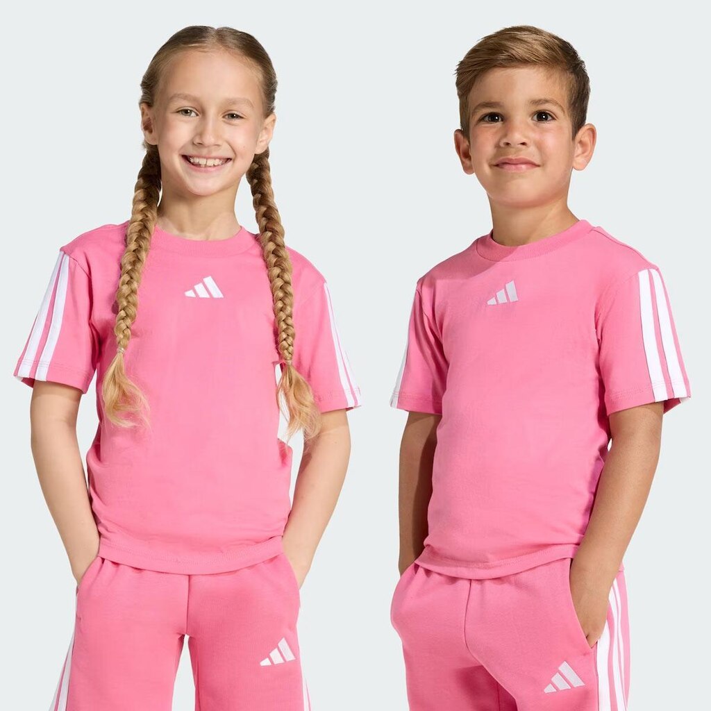 Camiseta Adidas 3 Stripes Infantil