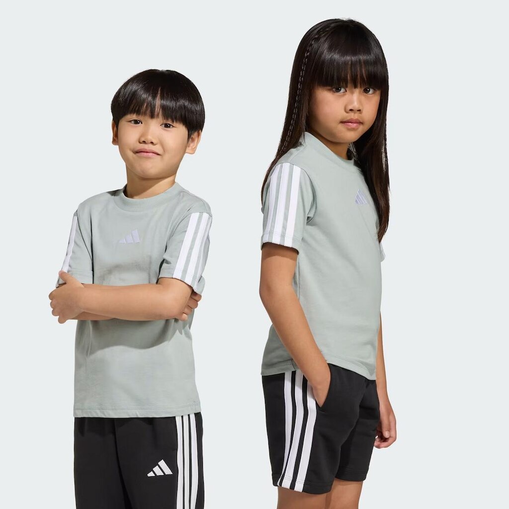 Camiseta Adidas 3 Stripes Infantil
