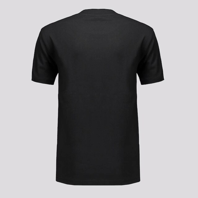 Camiseta Adidas 3 Stripes Juvenil Preta