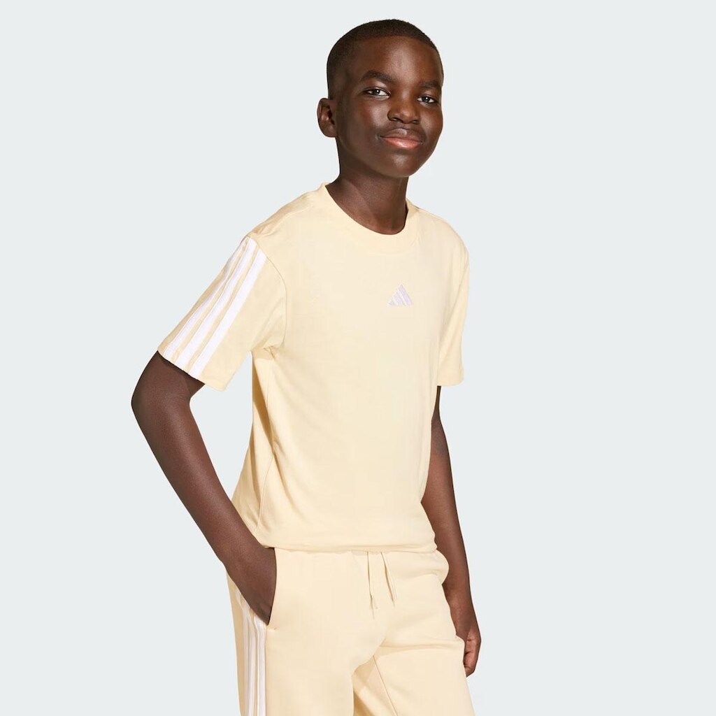 Camiseta Adidas 3 Stripes Juvenil