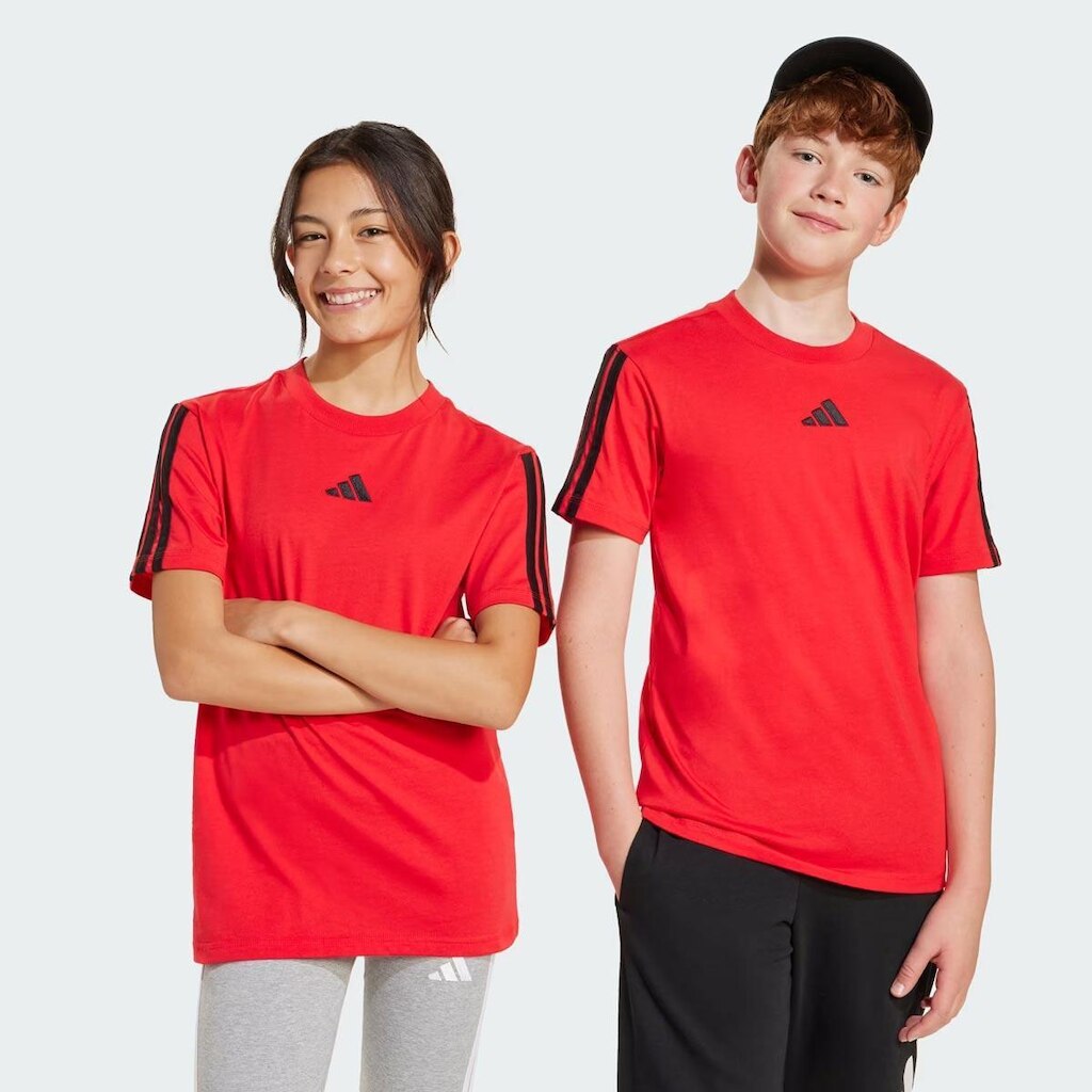 Camiseta Adidas 3 Stripes Juvenil