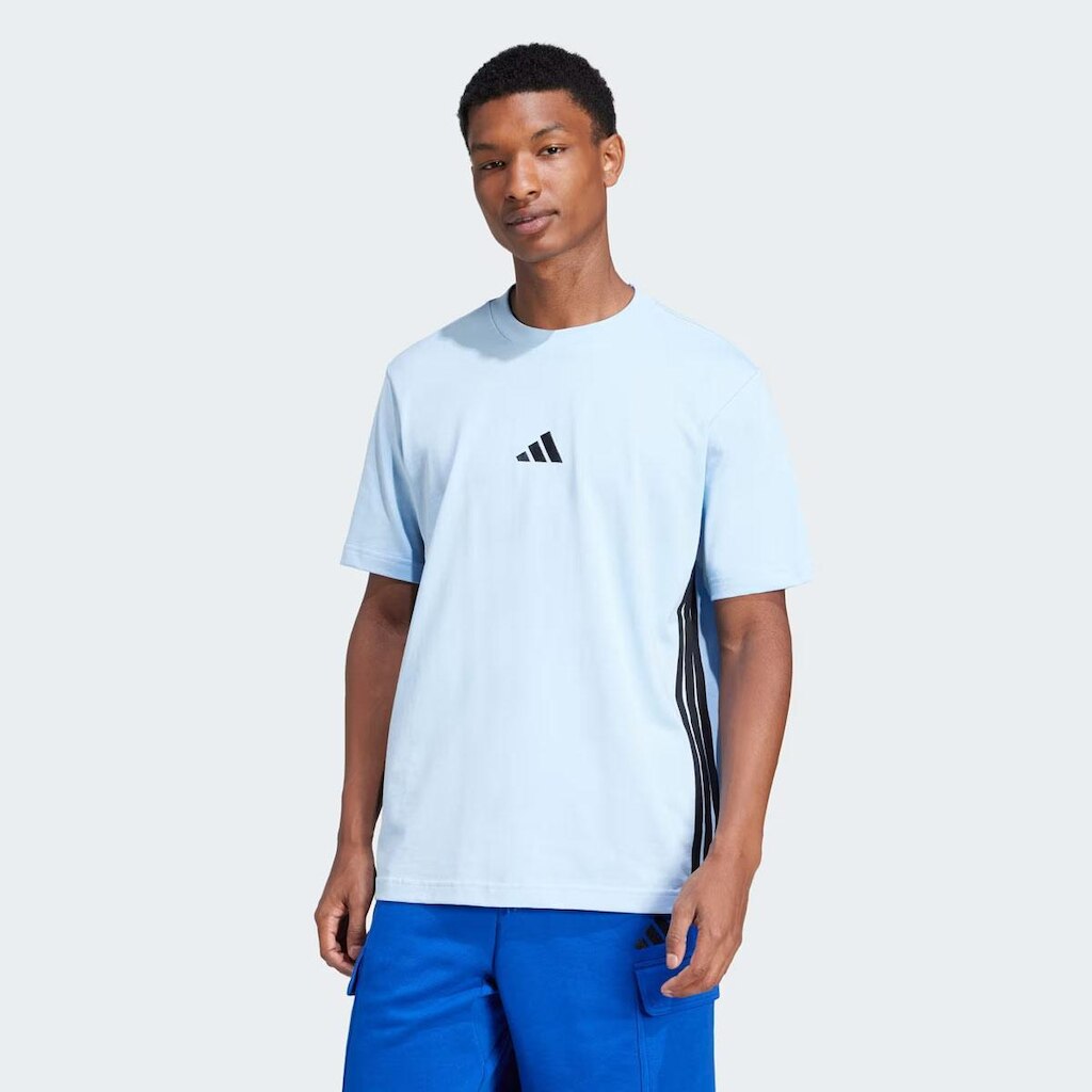 Camiseta Adidas 3 Stripes  Masculina