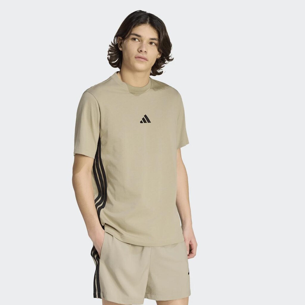 Camiseta Adidas 3 Stripes Masculina