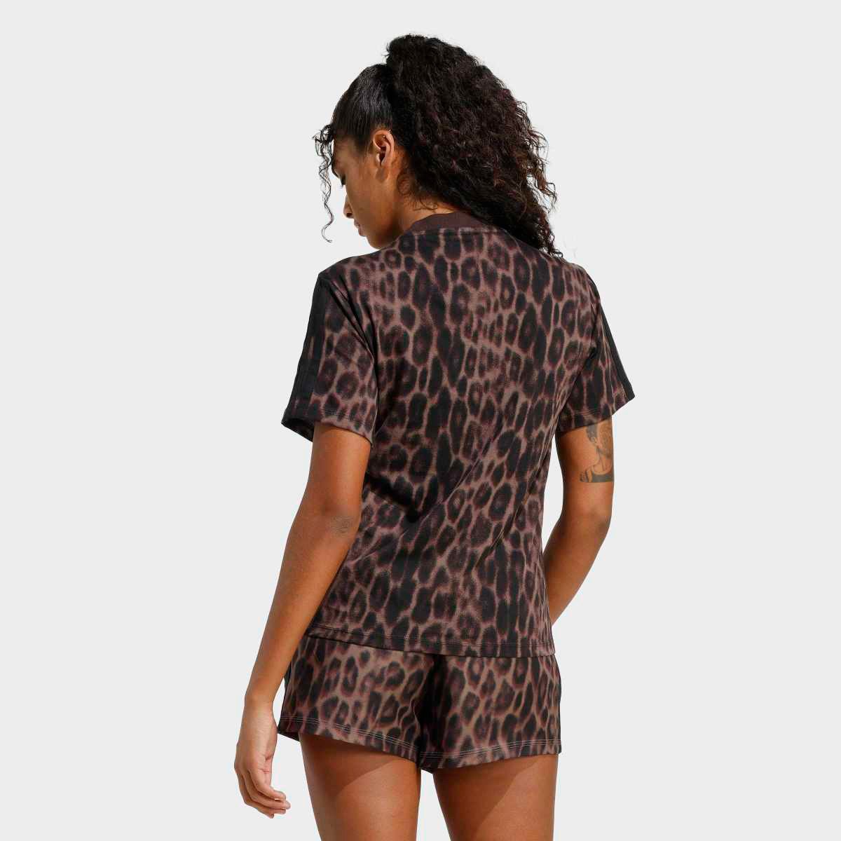 Camiseta Adidas 3S Feminina - 1