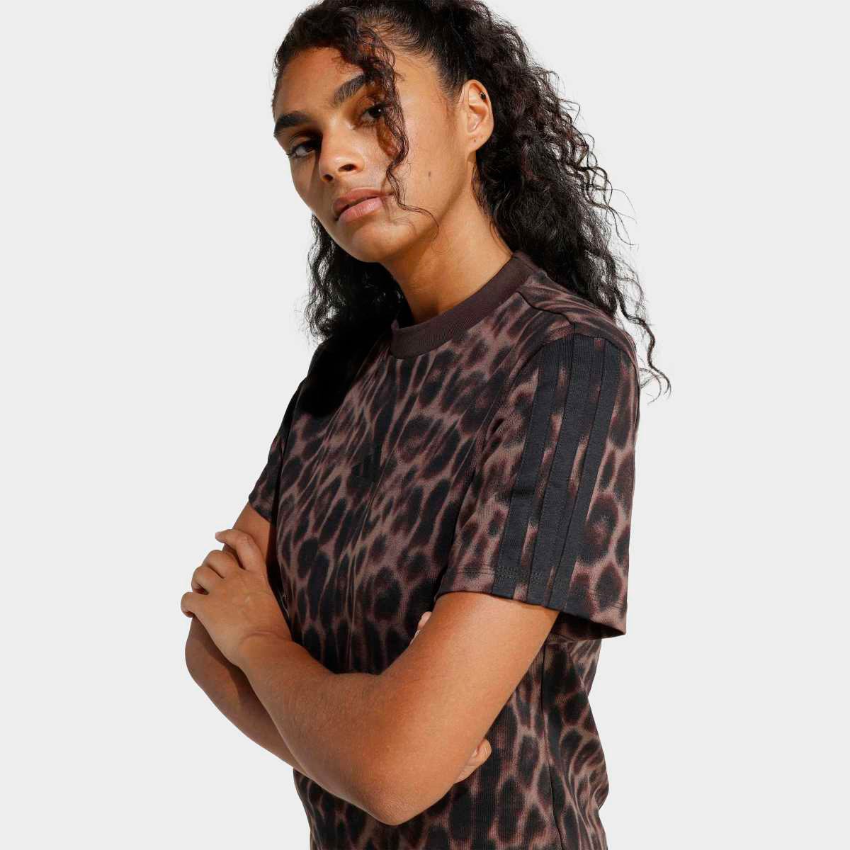 Camiseta Adidas 3S Feminina - 2