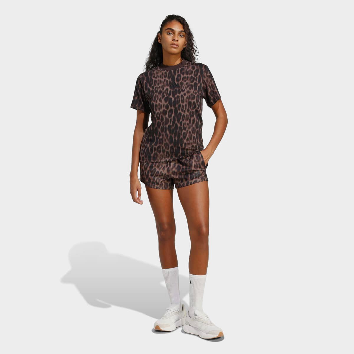 Camiseta Adidas 3S Feminina - 4