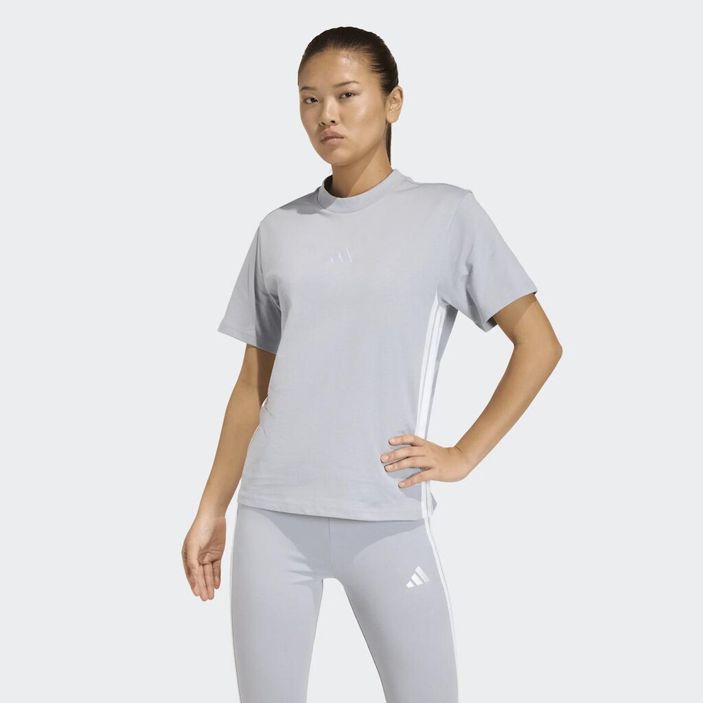 Camiseta Adidas 3S SJ T Feminina
