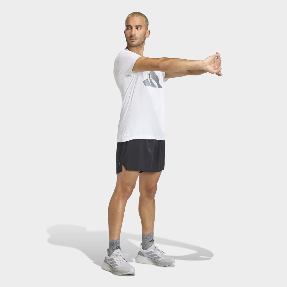 Camiseta Adidas Adi365 B Bl T Masculina - 4