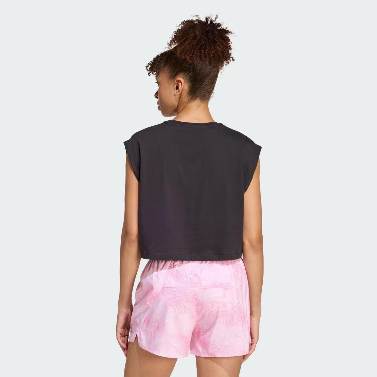 Camiseta Adidas Adi365 B Crop W Feminina - 1