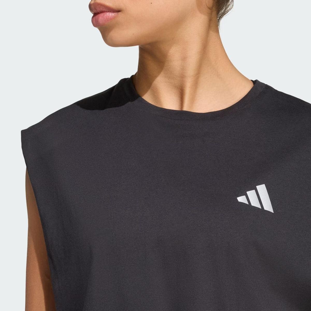 Camiseta Adidas Adi365 B Crop W Feminina - 4