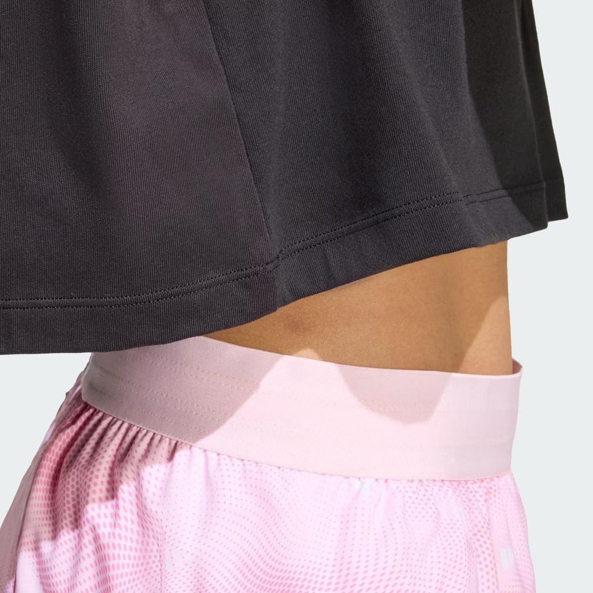 Camiseta Adidas Adi365 B Crop W Feminina - 5