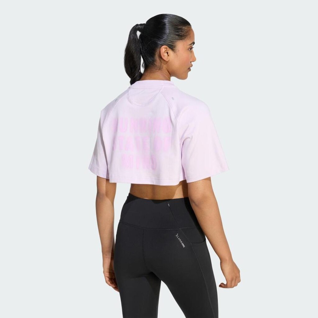 Camiseta Adidas Adi365 Cheering Feminino