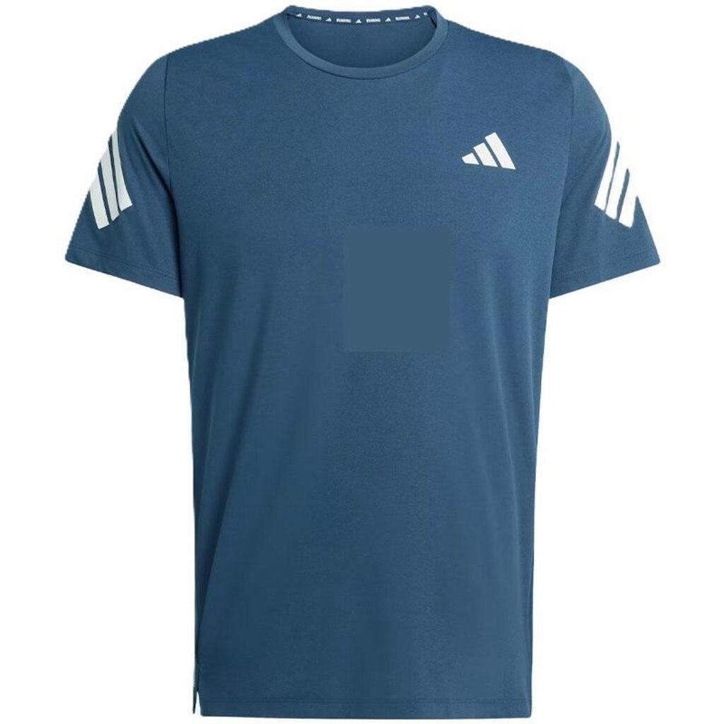 CAMISETA ADIDAS ADI365 CLIMACOOL AZUL MASCULINA