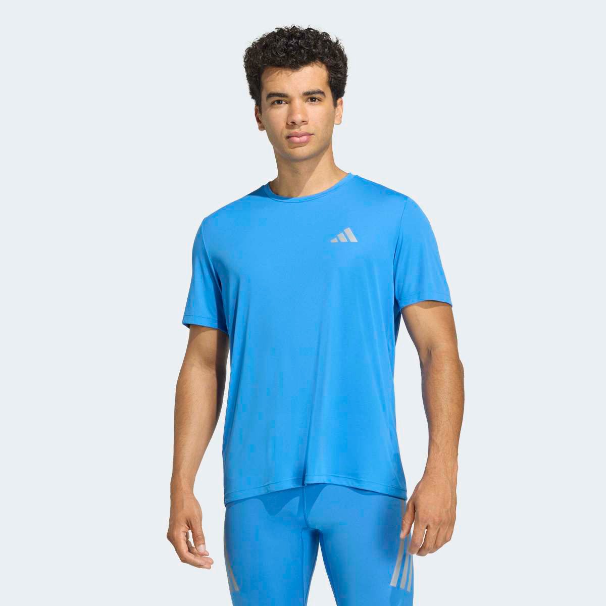 Camiseta Adidas Adi365 Masculina Azul Escuro