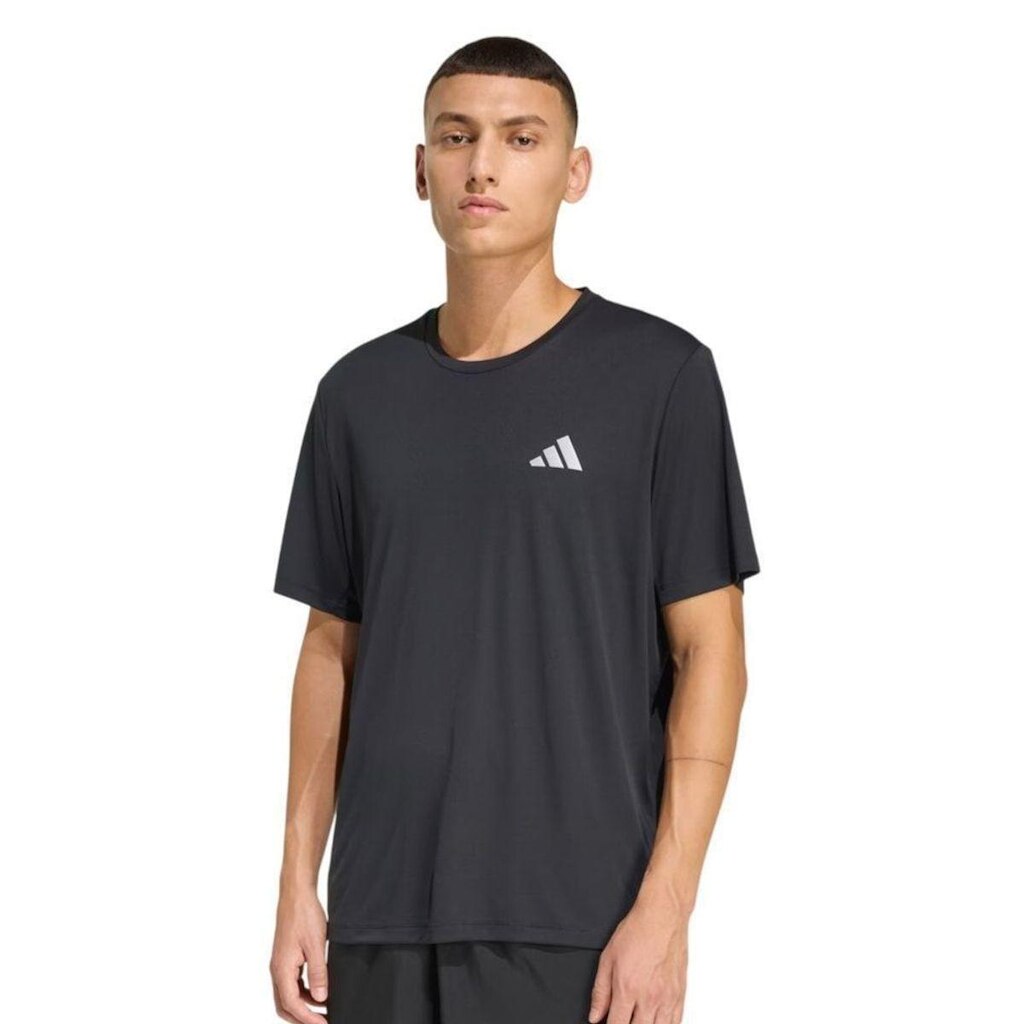 Camiseta Adidas Adi365 Running Essentials Masculina - Preto PP