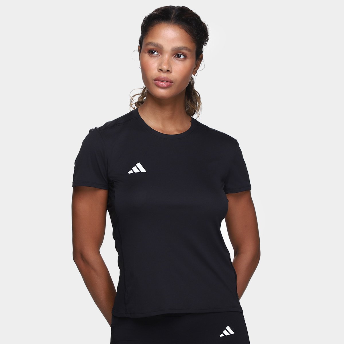 Camiseta Adidas Adizero Essential Feminina Menor preço em Camiseta Adidas Adizero Essential Feminina