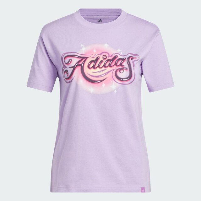 Camiseta  Adidas Aerografado Feminina