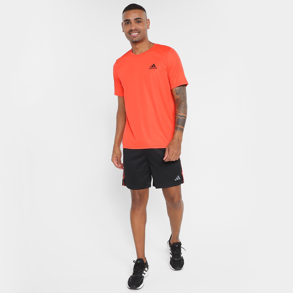 Camiseta Adidas Aeroready Designed For Movement Masculina - 3