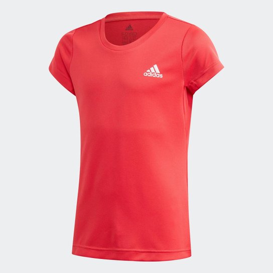 Camiseta Adidas Aeroready Feminina - Rosa