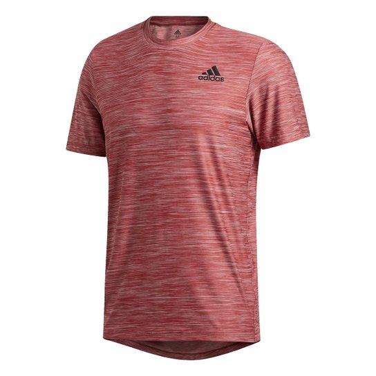 Camiseta Adidas All Set Training 2.0 Masculina - Vermelho Menor preço em Camiseta Adidas All Set Training 2.0 Masculina - Vermelho