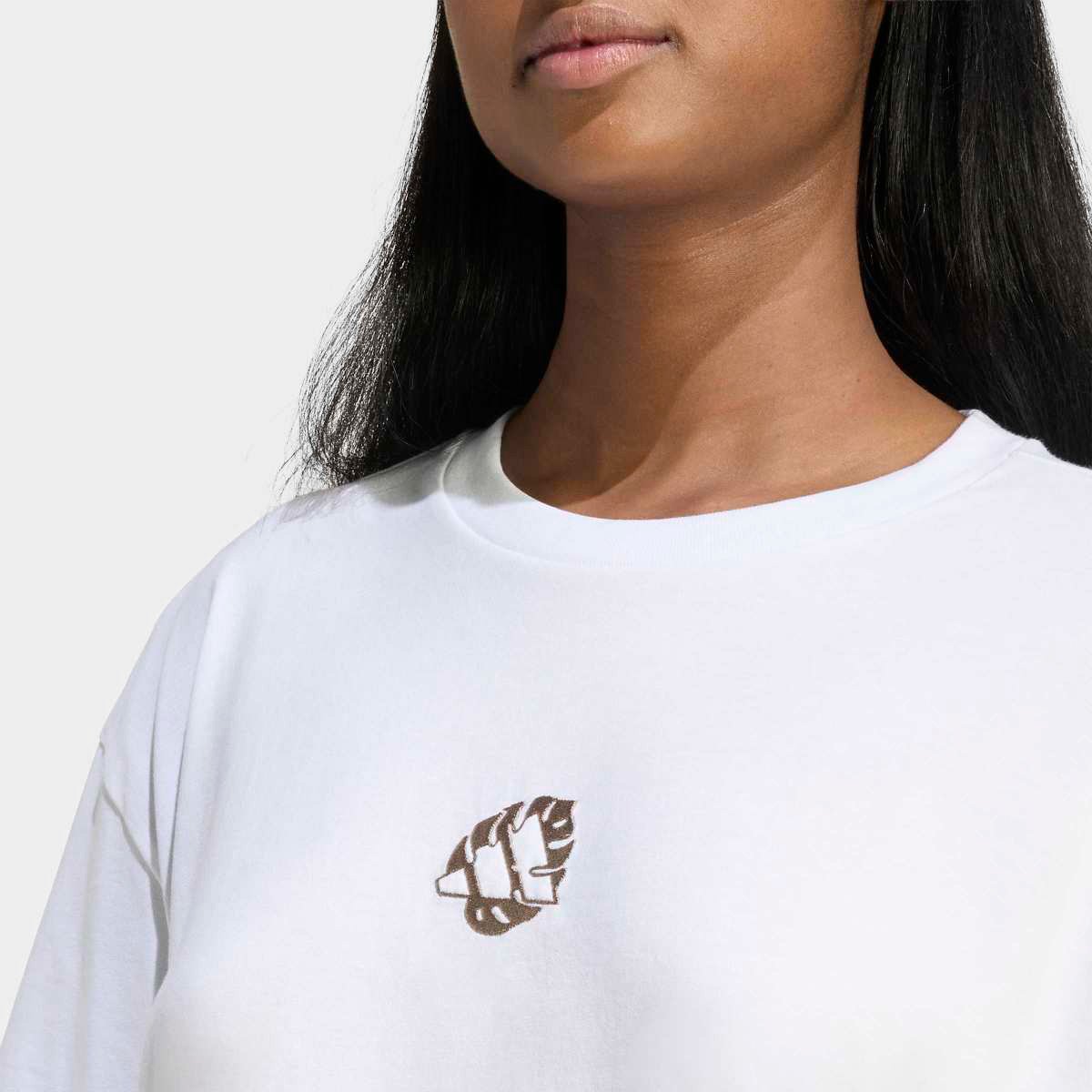 Camiseta Adidas Animal Oversized Feminina - 2