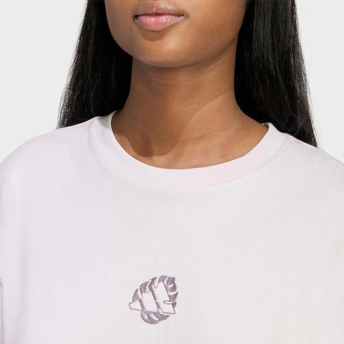 Camiseta Adidas Animal Oversized Feminina - 2