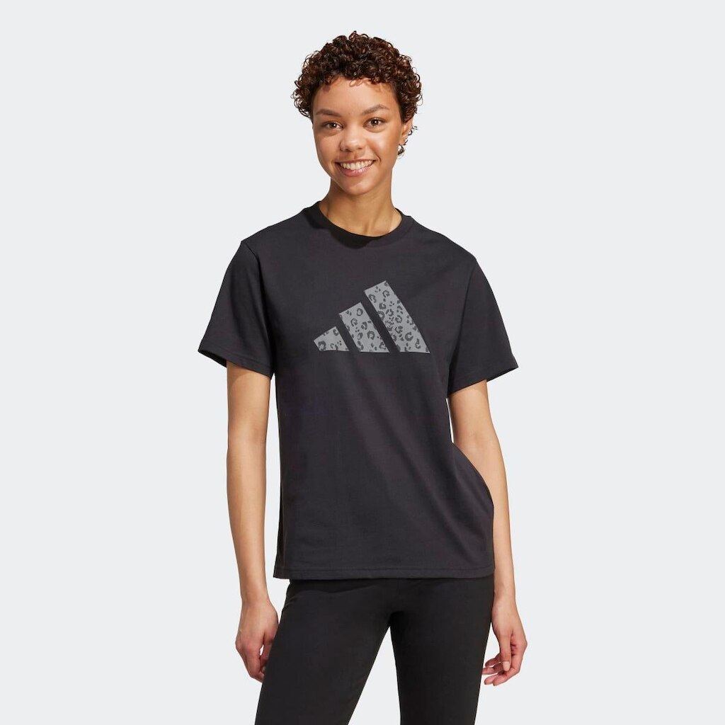 Camiseta Adidas Animal Print Feminina