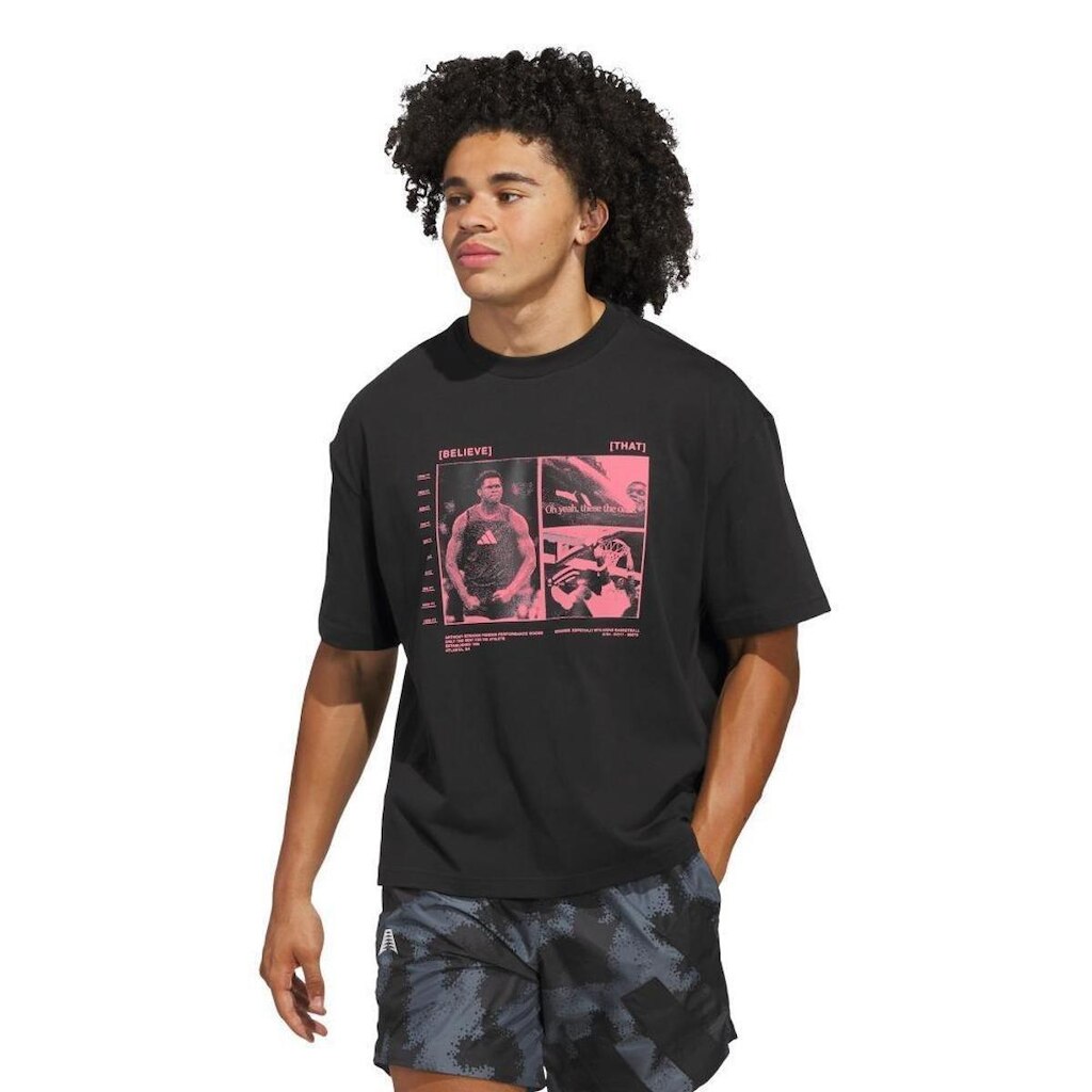 Camiseta Adidas Anthony Edwards Masculina