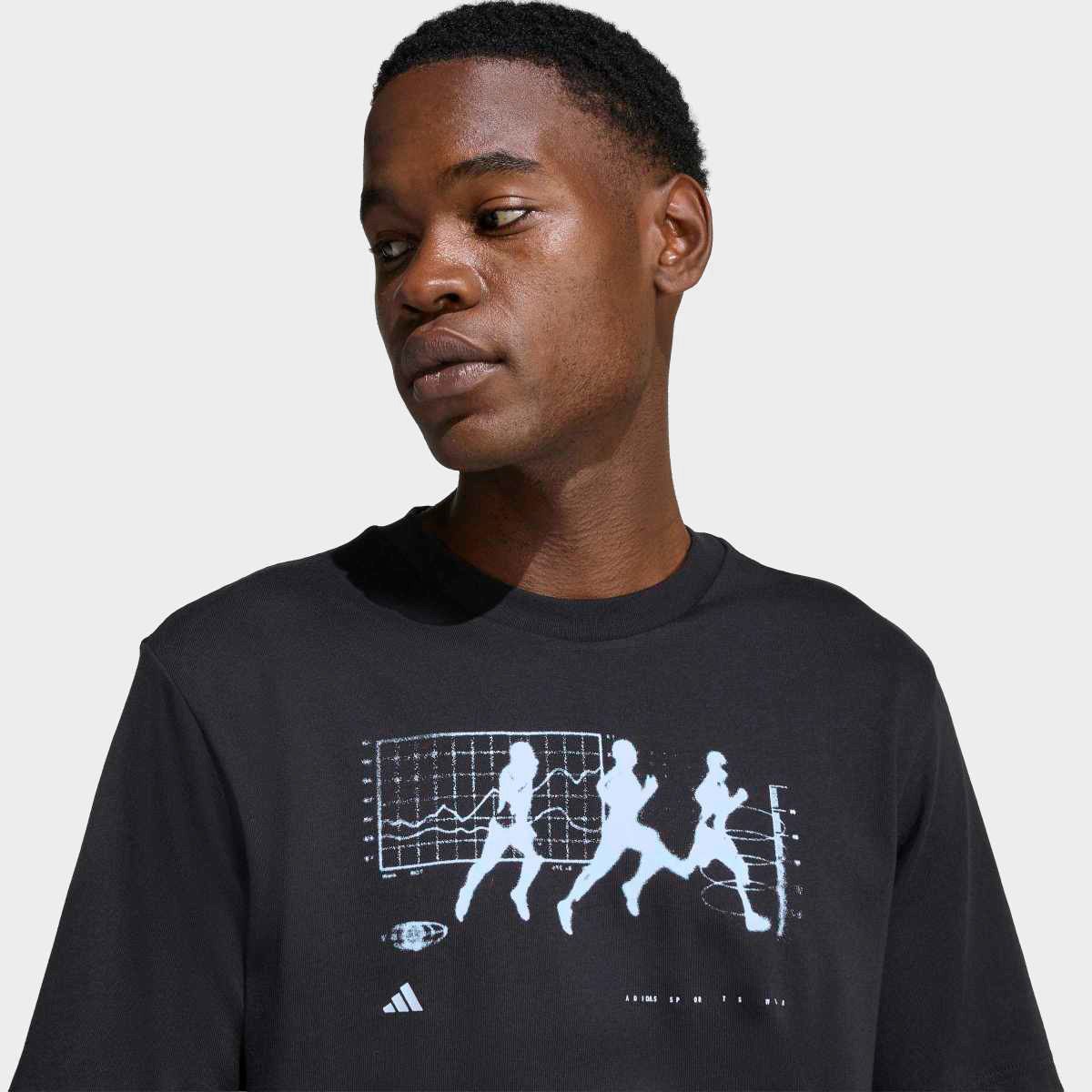 Camiseta Adidas ANX Run Masculina - 2