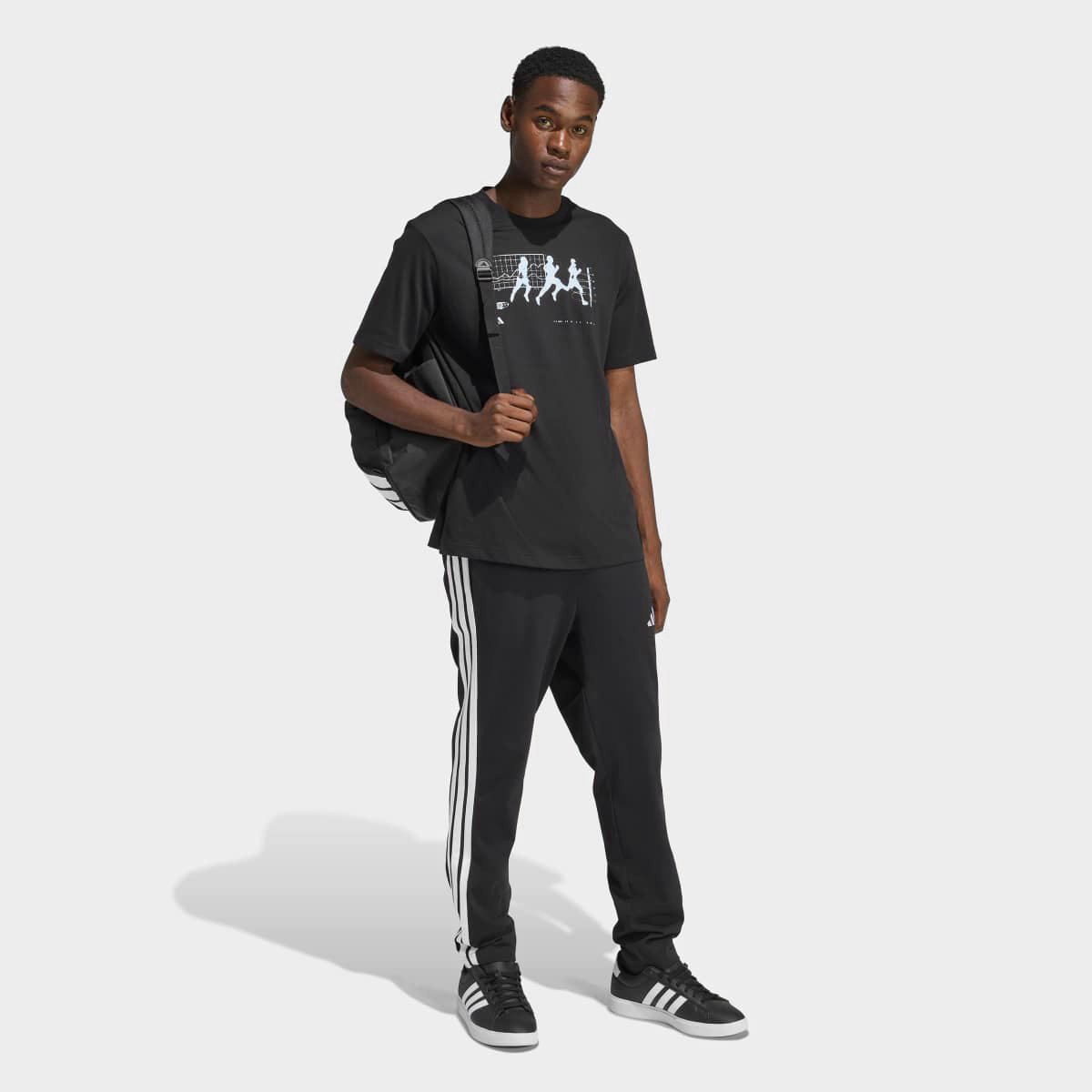 Camiseta Adidas ANX Run Masculina - 4