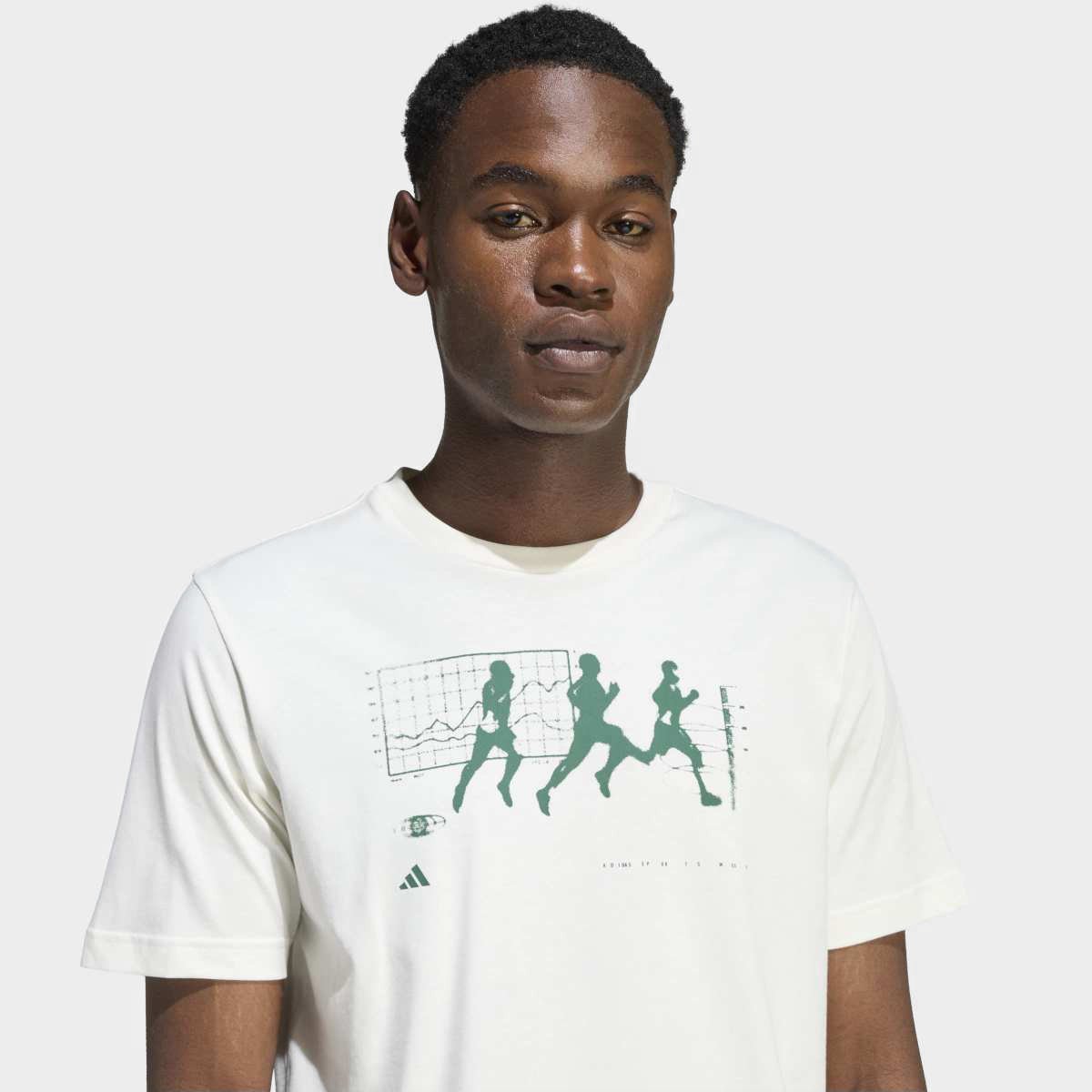 Camiseta Adidas ANX Run Masculina - 2